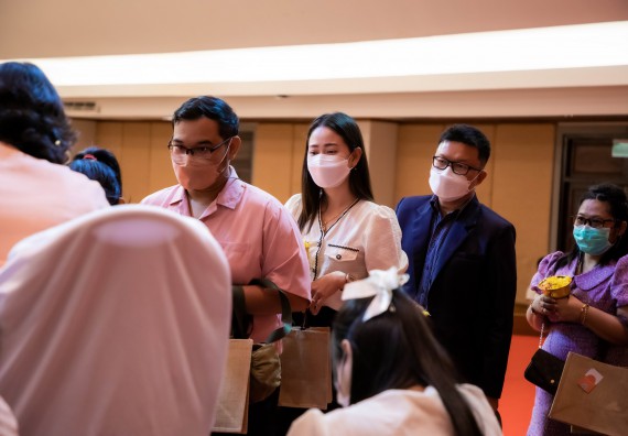 ภาพกิจกรรม  ผู้บริหาร คณาจารย์ บุคลากร คณะวิทยาศาสตร์และเทคโนโลยี เข้าร่วมงานแสดงมุทิตาจิต แด่ผู้เกษียณอายุราชการ มหาวิทยาลัยราชภัฏกำแพงเพชร ประจำปี ๒๕๖๕ เกษียณสวัสดิ์ ศรีสักทอง