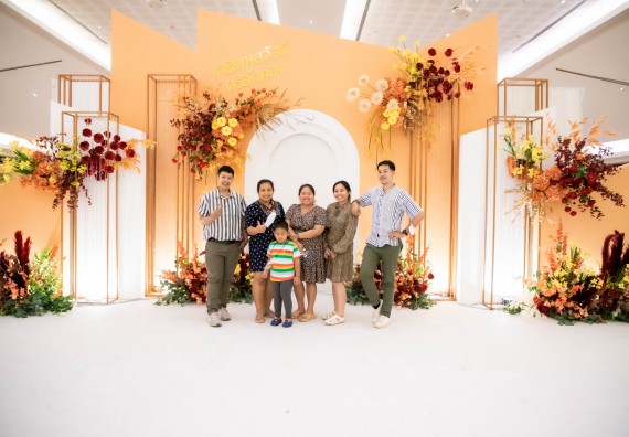 ภาพกิจกรรม  ผู้บริหาร คณาจารย์ บุคลากร คณะวิทยาศาสตร์และเทคโนโลยี เข้าร่วมงานแสดงมุทิตาจิต แด่ผู้เกษียณอายุราชการ มหาวิทยาลัยราชภัฏกำแพงเพชร ประจำปี ๒๕๖๕ เกษียณสวัสดิ์ ศรีสักทอง