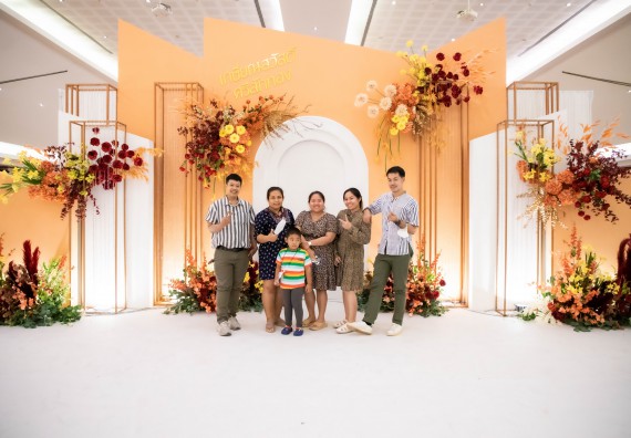 ภาพกิจกรรม  ผู้บริหาร คณาจารย์ บุคลากร คณะวิทยาศาสตร์และเทคโนโลยี เข้าร่วมงานแสดงมุทิตาจิต แด่ผู้เกษียณอายุราชการ มหาวิทยาลัยราชภัฏกำแพงเพชร ประจำปี ๒๕๖๕ เกษียณสวัสดิ์ ศรีสักทอง