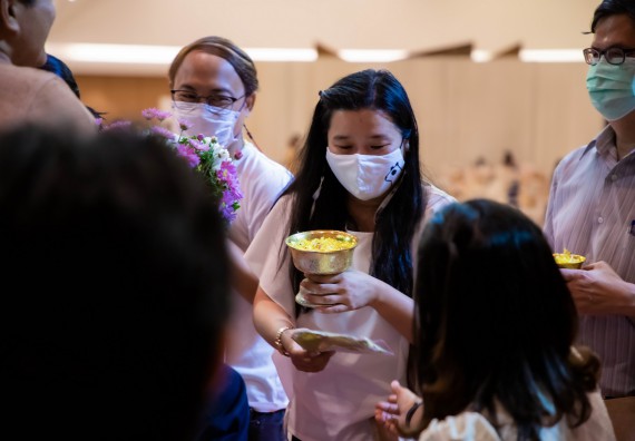 ภาพกิจกรรม  ผู้บริหาร คณาจารย์ บุคลากร คณะวิทยาศาสตร์และเทคโนโลยี เข้าร่วมงานแสดงมุทิตาจิต แด่ผู้เกษียณอายุราชการ มหาวิทยาลัยราชภัฏกำแพงเพชร ประจำปี ๒๕๖๕ เกษียณสวัสดิ์ ศรีสักทอง