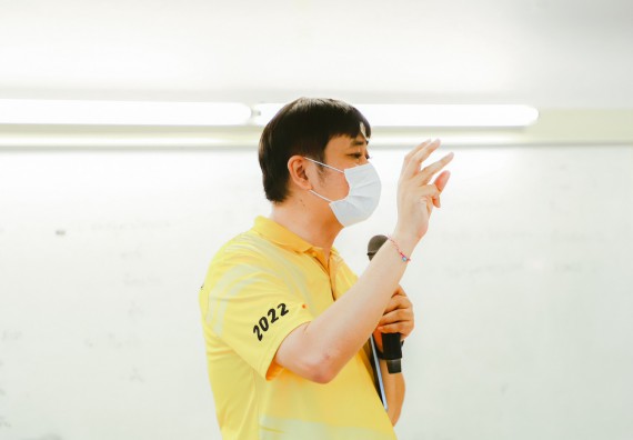 คณะวิทยาศาสตร์และเทคโนโลยี จัดกิจกรรมสนทนากลุ่ม (Focus Group Discussion) นักศึกษาคณะวิทยาศาสตร์และเทคโนโลยี ชั้นปีที่ 1