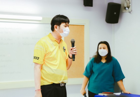 คณะวิทยาศาสตร์และเทคโนโลยี จัดกิจกรรมสนทนากลุ่ม (Focus Group Discussion) นักศึกษาคณะวิทยาศาสตร์และเทคโนโลยี ชั้นปีที่ 1