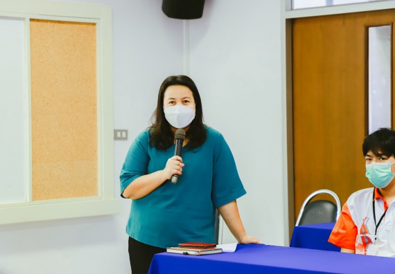 คณะวิทยาศาสตร์และเทคโนโลยี จัดกิจกรรมสนทนากลุ่ม (Focus Group Discussion) นักศึกษาคณะวิทยาศาสตร์และเทคโนโลยี ชั้นปีที่ 1