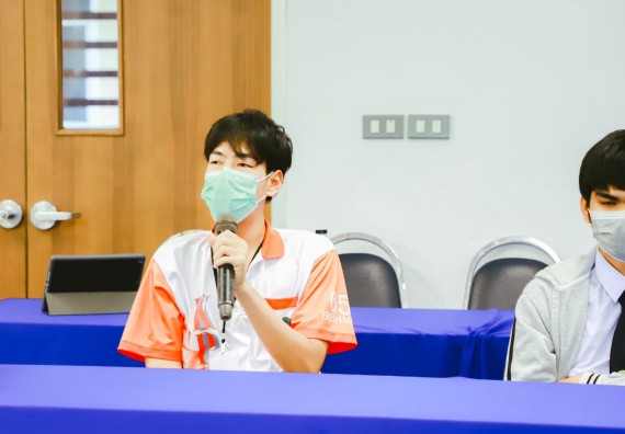 คณะวิทยาศาสตร์และเทคโนโลยี จัดกิจกรรมสนทนากลุ่ม (Focus Group Discussion) นักศึกษาคณะวิทยาศาสตร์และเทคโนโลยี ชั้นปีที่ 1