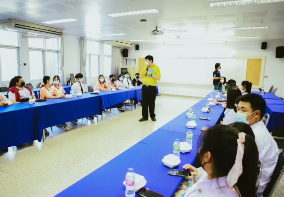 คณะวิทยาศาสตร์และเทคโนโลยี จัดกิจกรรมสนทนากลุ่ม (Focus Group Discussion) นักศึกษาคณะวิทยาศาสตร์และเทคโนโลยี ชั้นปีที่ 1