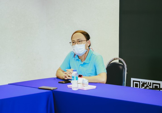 คณะวิทยาศาสตร์และเทคโนโลยี จัดกิจกรรมสนทนากลุ่ม (Focus Group Discussion) นักศึกษาคณะวิทยาศาสตร์และเทคโนโลยี ชั้นปีที่ 1