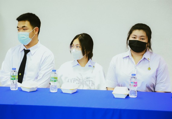 คณะวิทยาศาสตร์และเทคโนโลยี จัดกิจกรรมสนทนากลุ่ม (Focus Group Discussion) นักศึกษาคณะวิทยาศาสตร์และเทคโนโลยี ชั้นปีที่ 1