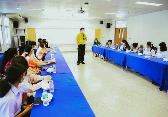 คณะวิทยาศาสตร์และเทคโนโลยี จัดกิจกรรมสนทนากลุ่ม (Focus Group Discussion) นักศึกษาคณะวิทยาศาสตร์และเทคโนโลยี ชั้นปีที่ 1