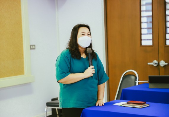 คณะวิทยาศาสตร์และเทคโนโลยี จัดกิจกรรมสนทนากลุ่ม (Focus Group Discussion) นักศึกษาคณะวิทยาศาสตร์และเทคโนโลยี ชั้นปีที่ 1