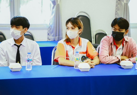 คณะวิทยาศาสตร์และเทคโนโลยี จัดกิจกรรมสนทนากลุ่ม (Focus Group Discussion) นักศึกษาคณะวิทยาศาสตร์และเทคโนโลยี ชั้นปีที่ 1