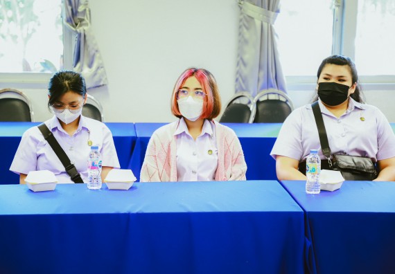 คณะวิทยาศาสตร์และเทคโนโลยี จัดกิจกรรมสนทนากลุ่ม (Focus Group Discussion) นักศึกษาคณะวิทยาศาสตร์และเทคโนโลยี ชั้นปีที่ 1