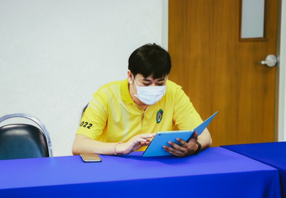 คณะวิทยาศาสตร์และเทคโนโลยี จัดกิจกรรมสนทนากลุ่ม (Focus Group Discussion) นักศึกษาคณะวิทยาศาสตร์และเทคโนโลยี ชั้นปีที่ 1