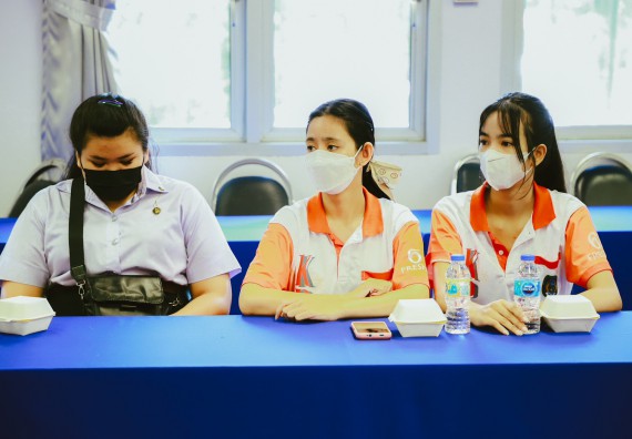 คณะวิทยาศาสตร์และเทคโนโลยี จัดกิจกรรมสนทนากลุ่ม (Focus Group Discussion) นักศึกษาคณะวิทยาศาสตร์และเทคโนโลยี ชั้นปีที่ 1