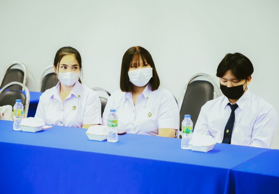 คณะวิทยาศาสตร์และเทคโนโลยี จัดกิจกรรมสนทนากลุ่ม (Focus Group Discussion) นักศึกษาคณะวิทยาศาสตร์และเทคโนโลยี ชั้นปีที่ 1