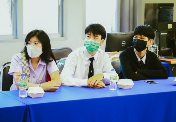 คณะวิทยาศาสตร์และเทคโนโลยี จัดกิจกรรมสนทนากลุ่ม (Focus Group Discussion) นักศึกษาคณะวิทยาศาสตร์และเทคโนโลยี ชั้นปีที่ 1