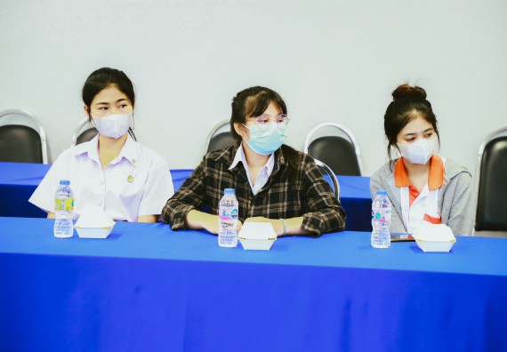 คณะวิทยาศาสตร์และเทคโนโลยี จัดกิจกรรมสนทนากลุ่ม (Focus Group Discussion) นักศึกษาคณะวิทยาศาสตร์และเทคโนโลยี ชั้นปีที่ 1