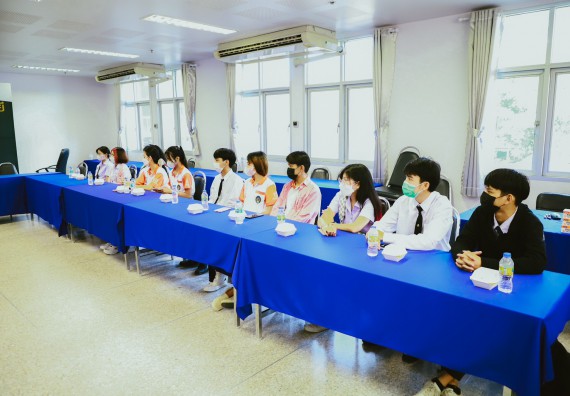 คณะวิทยาศาสตร์และเทคโนโลยี จัดกิจกรรมสนทนากลุ่ม (Focus Group Discussion) นักศึกษาคณะวิทยาศาสตร์และเทคโนโลยี ชั้นปีที่ 1