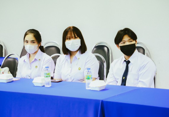 คณะวิทยาศาสตร์และเทคโนโลยี จัดกิจกรรมสนทนากลุ่ม (Focus Group Discussion) นักศึกษาคณะวิทยาศาสตร์และเทคโนโลยี ชั้นปีที่ 1