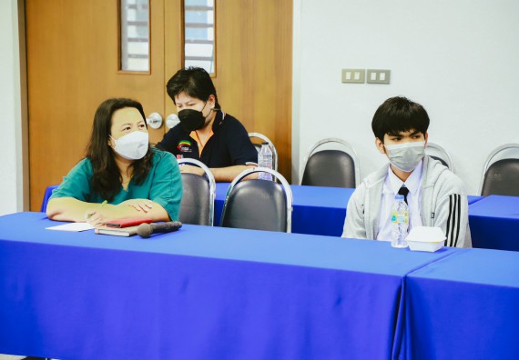 คณะวิทยาศาสตร์และเทคโนโลยี จัดกิจกรรมสนทนากลุ่ม (Focus Group Discussion) นักศึกษาคณะวิทยาศาสตร์และเทคโนโลยี ชั้นปีที่ 1