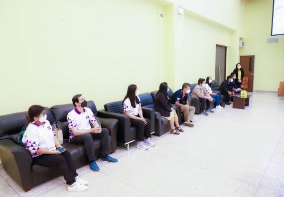 ภาพกิจกรรม  โรงเรียนอนุบาลกำแพงเพชร ร่วมกับคณะวิทยาศาสตร์และเทคโนโลยี จัดโครงการ Science Camp สำหรับนักเรียนห้องเรียนพิเศษ (MEP) ระดับชั้นประถมศึกษาปีที่ 1-6