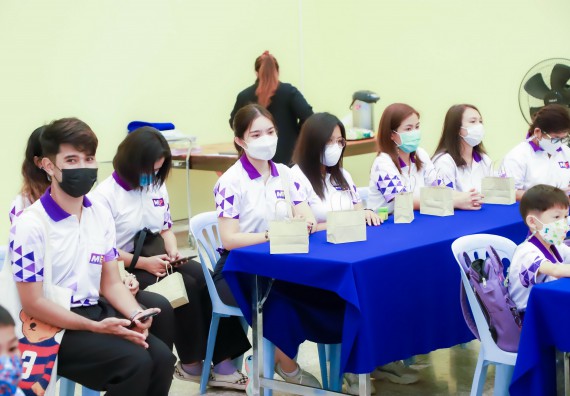 ภาพกิจกรรม  โรงเรียนอนุบาลกำแพงเพชร ร่วมกับคณะวิทยาศาสตร์และเทคโนโลยี จัดโครงการ Science Camp สำหรับนักเรียนห้องเรียนพิเศษ (MEP) ระดับชั้นประถมศึกษาปีที่ 1-6