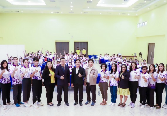 ภาพกิจกรรม  โรงเรียนอนุบาลกำแพงเพชร ร่วมกับคณะวิทยาศาสตร์และเทคโนโลยี จัดโครงการ Science Camp สำหรับนักเรียนห้องเรียนพิเศษ (MEP) ระดับชั้นประถมศึกษาปีที่ 1-6