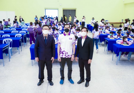 ภาพกิจกรรม  โรงเรียนอนุบาลกำแพงเพชร ร่วมกับคณะวิทยาศาสตร์และเทคโนโลยี จัดโครงการ Science Camp สำหรับนักเรียนห้องเรียนพิเศษ (MEP) ระดับชั้นประถมศึกษาปีที่ 1-6