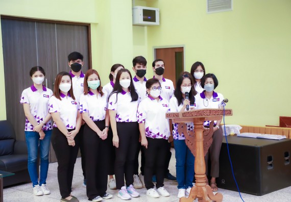 ภาพกิจกรรม  โรงเรียนอนุบาลกำแพงเพชร ร่วมกับคณะวิทยาศาสตร์และเทคโนโลยี จัดโครงการ Science Camp สำหรับนักเรียนห้องเรียนพิเศษ (MEP) ระดับชั้นประถมศึกษาปีที่ 1-6