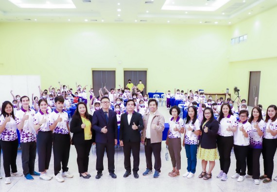 ภาพกิจกรรม  โรงเรียนอนุบาลกำแพงเพชร ร่วมกับคณะวิทยาศาสตร์และเทคโนโลยี จัดโครงการ Science Camp สำหรับนักเรียนห้องเรียนพิเศษ (MEP) ระดับชั้นประถมศึกษาปีที่ 1-6