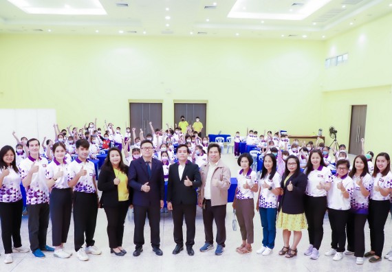 ภาพกิจกรรม  โรงเรียนอนุบาลกำแพงเพชร ร่วมกับคณะวิทยาศาสตร์และเทคโนโลยี จัดโครงการ Science Camp สำหรับนักเรียนห้องเรียนพิเศษ (MEP) ระดับชั้นประถมศึกษาปีที่ 1-6