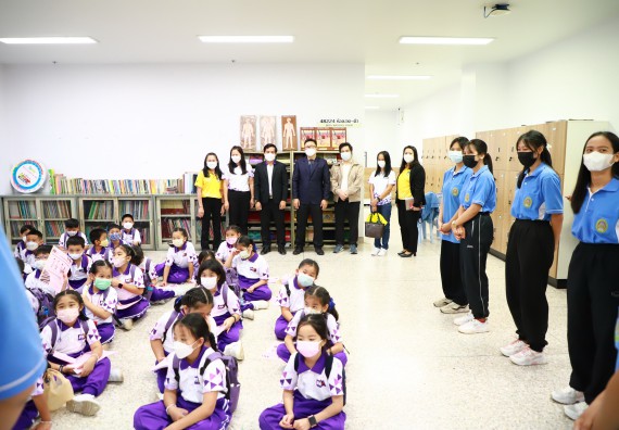 ภาพกิจกรรม  โรงเรียนอนุบาลกำแพงเพชร ร่วมกับคณะวิทยาศาสตร์และเทคโนโลยี จัดโครงการ Science Camp สำหรับนักเรียนห้องเรียนพิเศษ (MEP) ระดับชั้นประถมศึกษาปีที่ 1-6