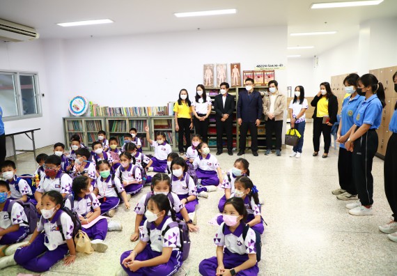 ภาพกิจกรรม  โรงเรียนอนุบาลกำแพงเพชร ร่วมกับคณะวิทยาศาสตร์และเทคโนโลยี จัดโครงการ Science Camp สำหรับนักเรียนห้องเรียนพิเศษ (MEP) ระดับชั้นประถมศึกษาปีที่ 1-6