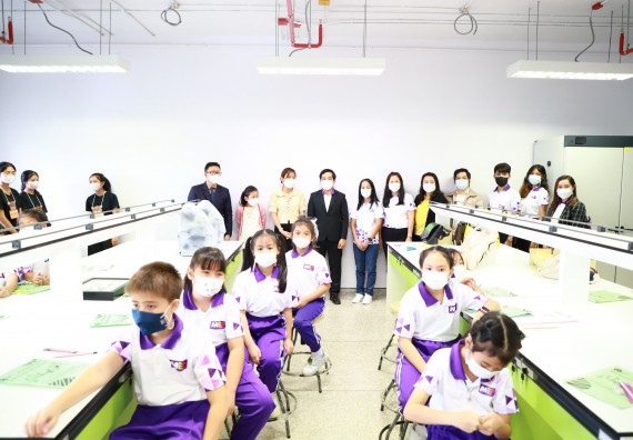 ภาพกิจกรรม  โรงเรียนอนุบาลกำแพงเพชร ร่วมกับคณะวิทยาศาสตร์และเทคโนโลยี จัดโครงการ Science Camp สำหรับนักเรียนห้องเรียนพิเศษ (MEP) ระดับชั้นประถมศึกษาปีที่ 1-6