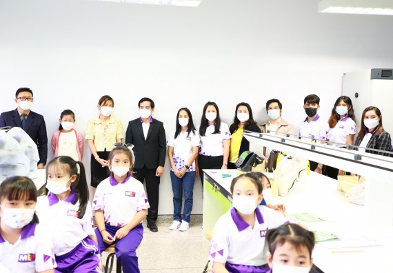 ภาพกิจกรรม  โรงเรียนอนุบาลกำแพงเพชร ร่วมกับคณะวิทยาศาสตร์และเทคโนโลยี จัดโครงการ Science Camp สำหรับนักเรียนห้องเรียนพิเศษ (MEP) ระดับชั้นประถมศึกษาปีที่ 1-6