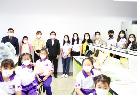 ภาพกิจกรรม  โรงเรียนอนุบาลกำแพงเพชร ร่วมกับคณะวิทยาศาสตร์และเทคโนโลยี จัดโครงการ Science Camp สำหรับนักเรียนห้องเรียนพิเศษ (MEP) ระดับชั้นประถมศึกษาปีที่ 1-6