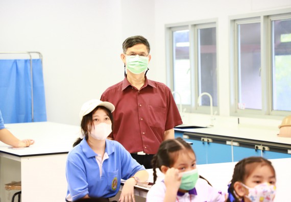 ภาพกิจกรรม  โรงเรียนอนุบาลกำแพงเพชร ร่วมกับคณะวิทยาศาสตร์และเทคโนโลยี จัดโครงการ Science Camp สำหรับนักเรียนห้องเรียนพิเศษ (MEP) ระดับชั้นประถมศึกษาปีที่ 1-6