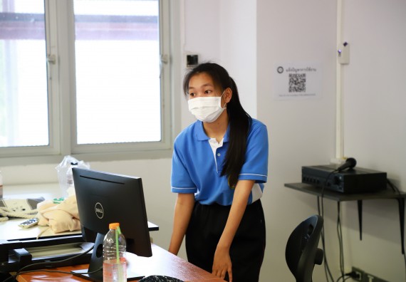 ภาพกิจกรรม  โรงเรียนอนุบาลกำแพงเพชร ร่วมกับคณะวิทยาศาสตร์และเทคโนโลยี จัดโครงการ Science Camp สำหรับนักเรียนห้องเรียนพิเศษ (MEP) ระดับชั้นประถมศึกษาปีที่ 1-6