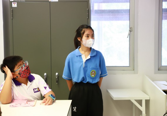 ภาพกิจกรรม  โรงเรียนอนุบาลกำแพงเพชร ร่วมกับคณะวิทยาศาสตร์และเทคโนโลยี จัดโครงการ Science Camp สำหรับนักเรียนห้องเรียนพิเศษ (MEP) ระดับชั้นประถมศึกษาปีที่ 1-6