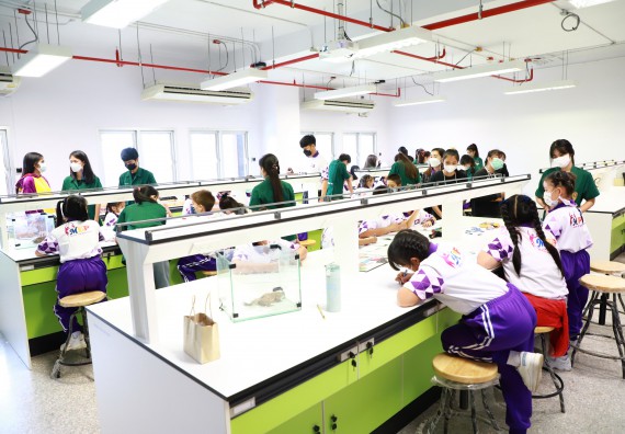 ภาพกิจกรรม  โรงเรียนอนุบาลกำแพงเพชร ร่วมกับคณะวิทยาศาสตร์และเทคโนโลยี จัดโครงการ Science Camp สำหรับนักเรียนห้องเรียนพิเศษ (MEP) ระดับชั้นประถมศึกษาปีที่ 1-6