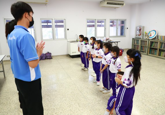 ภาพกิจกรรม  โรงเรียนอนุบาลกำแพงเพชร ร่วมกับคณะวิทยาศาสตร์และเทคโนโลยี จัดโครงการ Science Camp สำหรับนักเรียนห้องเรียนพิเศษ (MEP) ระดับชั้นประถมศึกษาปีที่ 1-6