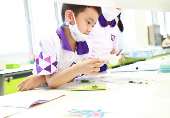 ภาพกิจกรรม  โรงเรียนอนุบาลกำแพงเพชร ร่วมกับคณะวิทยาศาสตร์และเทคโนโลยี จัดโครงการ Science Camp สำหรับนักเรียนห้องเรียนพิเศษ (MEP) ระดับชั้นประถมศึกษาปีที่ 1-6