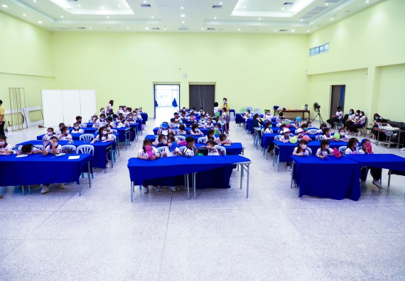 ภาพกิจกรรม  โรงเรียนอนุบาลกำแพงเพชร ร่วมกับคณะวิทยาศาสตร์และเทคโนโลยี จัดโครงการ Science Camp สำหรับนักเรียนห้องเรียนพิเศษ (MEP) ระดับชั้นประถมศึกษาปีที่ 1-6