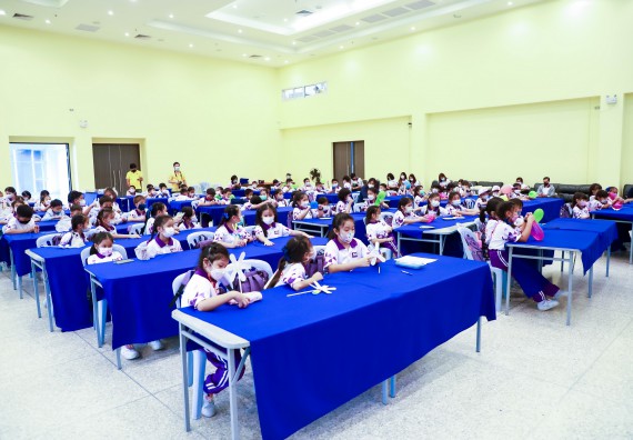 ภาพกิจกรรม  โรงเรียนอนุบาลกำแพงเพชร ร่วมกับคณะวิทยาศาสตร์และเทคโนโลยี จัดโครงการ Science Camp สำหรับนักเรียนห้องเรียนพิเศษ (MEP) ระดับชั้นประถมศึกษาปีที่ 1-6