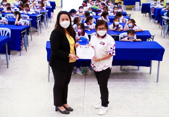 ภาพกิจกรรม  โรงเรียนอนุบาลกำแพงเพชร ร่วมกับคณะวิทยาศาสตร์และเทคโนโลยี จัดโครงการ Science Camp สำหรับนักเรียนห้องเรียนพิเศษ (MEP) ระดับชั้นประถมศึกษาปีที่ 1-6