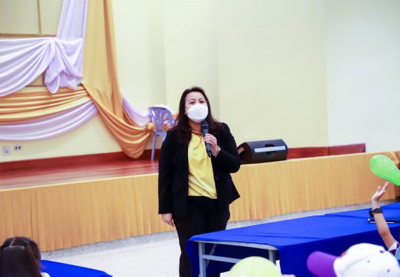 ภาพกิจกรรม  โรงเรียนอนุบาลกำแพงเพชร ร่วมกับคณะวิทยาศาสตร์และเทคโนโลยี จัดโครงการ Science Camp สำหรับนักเรียนห้องเรียนพิเศษ (MEP) ระดับชั้นประถมศึกษาปีที่ 1-6