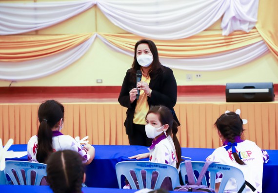 ภาพกิจกรรม  โรงเรียนอนุบาลกำแพงเพชร ร่วมกับคณะวิทยาศาสตร์และเทคโนโลยี จัดโครงการ Science Camp สำหรับนักเรียนห้องเรียนพิเศษ (MEP) ระดับชั้นประถมศึกษาปีที่ 1-6