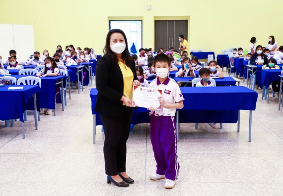 ภาพกิจกรรม  โรงเรียนอนุบาลกำแพงเพชร ร่วมกับคณะวิทยาศาสตร์และเทคโนโลยี จัดโครงการ Science Camp สำหรับนักเรียนห้องเรียนพิเศษ (MEP) ระดับชั้นประถมศึกษาปีที่ 1-6