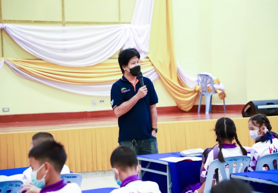 ภาพกิจกรรม  โรงเรียนอนุบาลกำแพงเพชร ร่วมกับคณะวิทยาศาสตร์และเทคโนโลยี จัดโครงการ Science Camp สำหรับนักเรียนห้องเรียนพิเศษ (MEP) ระดับชั้นประถมศึกษาปีที่ 1-6