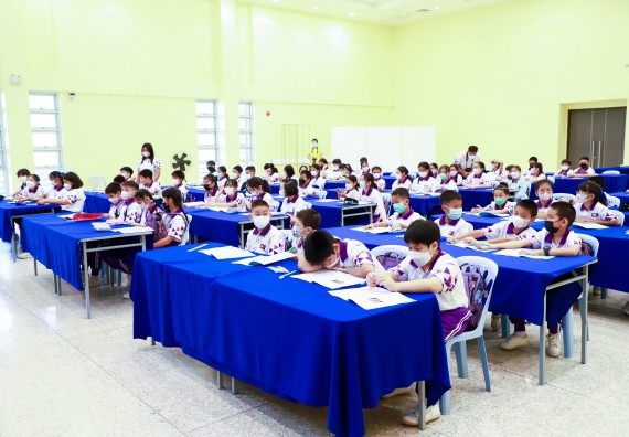 ภาพกิจกรรม  โรงเรียนอนุบาลกำแพงเพชร ร่วมกับคณะวิทยาศาสตร์และเทคโนโลยี จัดโครงการ Science Camp สำหรับนักเรียนห้องเรียนพิเศษ (MEP) ระดับชั้นประถมศึกษาปีที่ 1-6