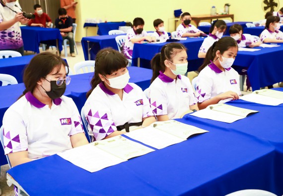 ภาพกิจกรรม  โรงเรียนอนุบาลกำแพงเพชร ร่วมกับคณะวิทยาศาสตร์และเทคโนโลยี จัดโครงการ Science Camp สำหรับนักเรียนห้องเรียนพิเศษ (MEP) ระดับชั้นประถมศึกษาปีที่ 1-6